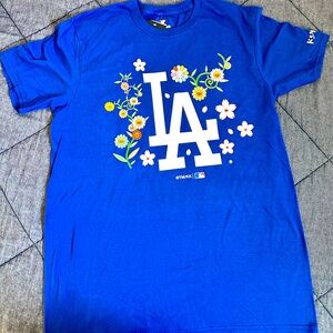 Takashi murkami x dodgers shirt